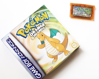 Pokemon Rom Hack Etsy