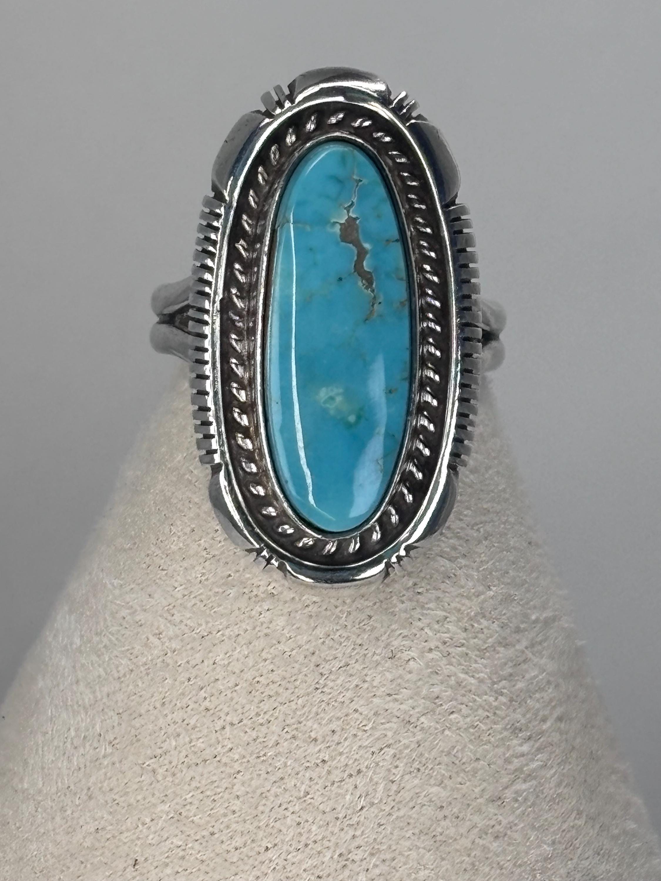 Signed Yazzie Ring - Etsy