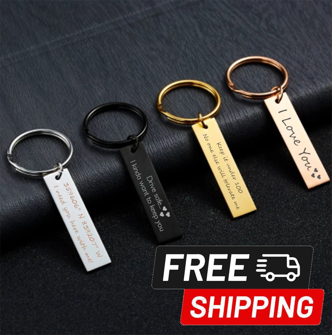 10 Packs Leather Keychains- Laser Engraving Ready – Full Grain Blank Leather  Key Fobs – Pitka Leather