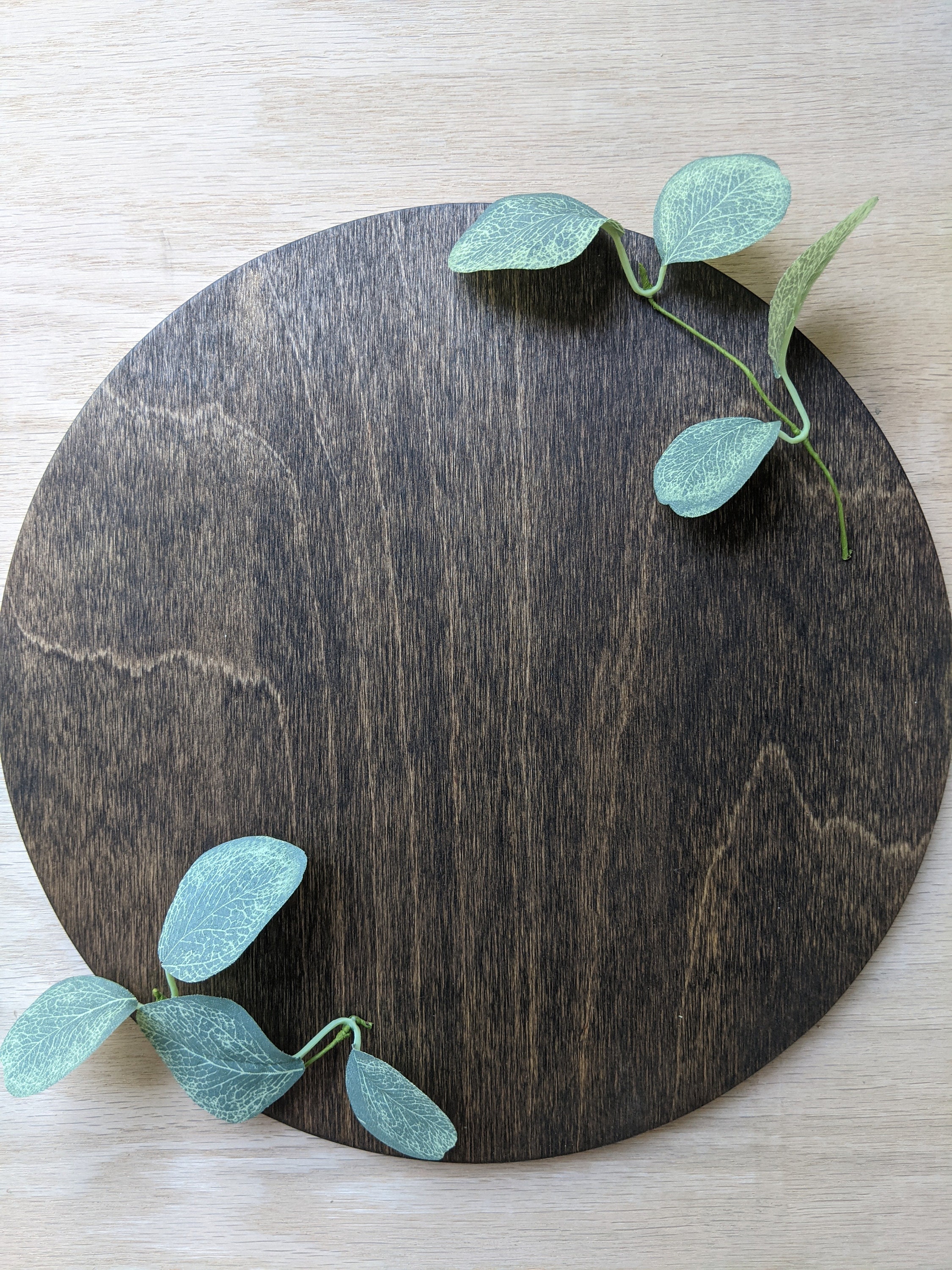 Round Chalkboard Sign Entryway Sign Entrance Round Door Etsy UK