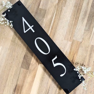 House Number Sign Address Plaque Number Sign Address Numbers Address Sign House Number Sign Vertical House Numbers Plaque House Sign Wood