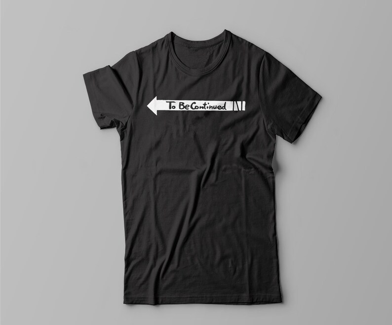 Jojo S Bizarre Adventure To Be Continued Jojos Bizarre Etsy