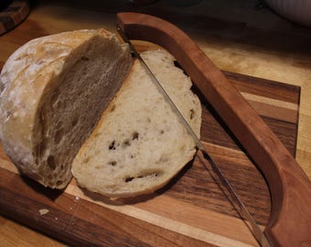Wooden Sourdough Bread Knife