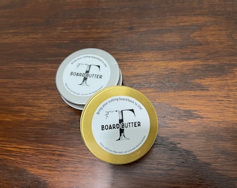 4oz Board Butter / Cutting Board Conditioner