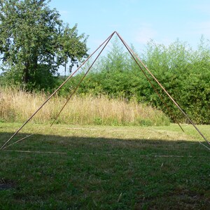 PYRAMIDE Stecksatz aus Edelstahl für Kupferrohre Bild 1