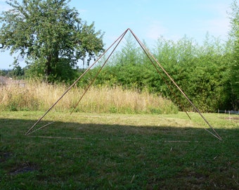 PYRAMIDE (Stecksatz aus Edelstahl für Kupferrohre)