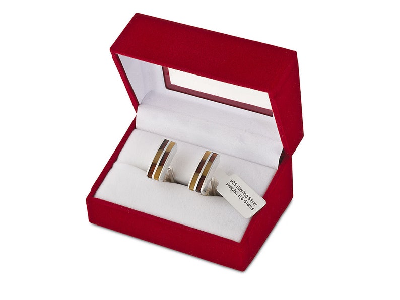 Silver Cufflinks XIV