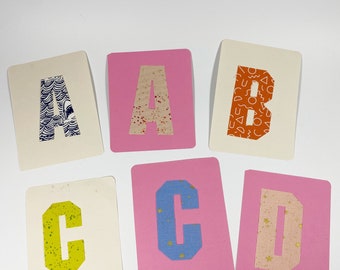 Monogram Letter Iron-On Patch
