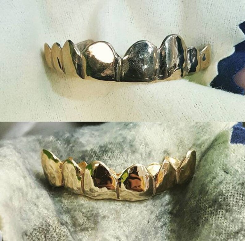 Grillz cleaning / Redip or plated Etsy