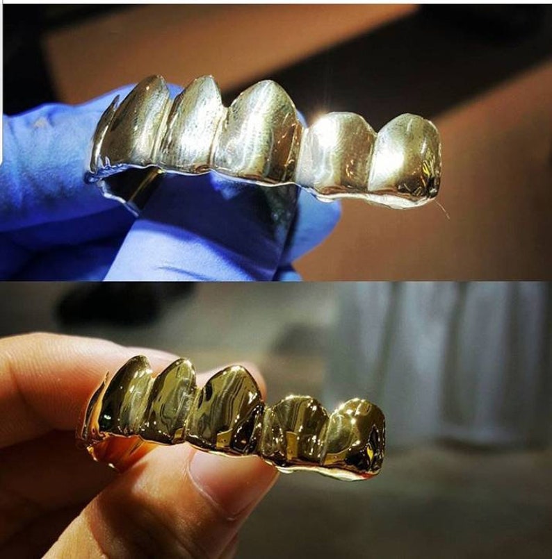 Grillz cleaning / Redip or plated Etsy