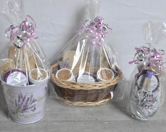 Lavender Lovers Skincare Gift Set / Gift Basket / Spa Gift