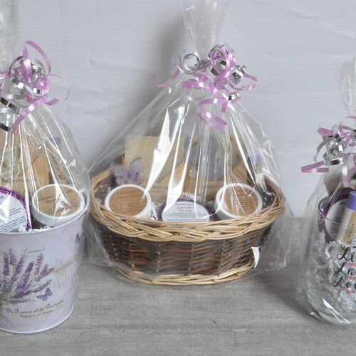 Lavender Lovers Skincare Gift Set / Gift Basket / Spa Gift