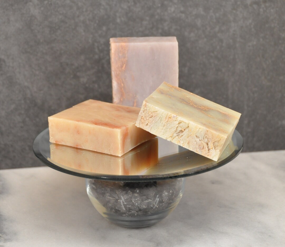Unscented Soap, Handmade Soap, Bar Soap, Fragrance Free Soap, Naked Soap 