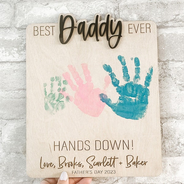 Father's Day Handprints