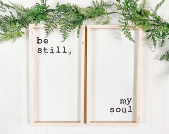 Be Still, My Soul