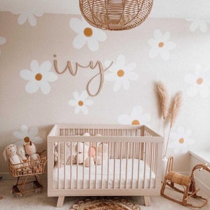 3D Nursery Name Sign// LASER CUT
