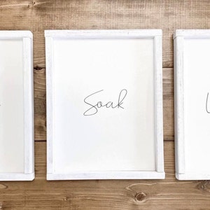 Relax, Soak, Unwind (Set van 3)