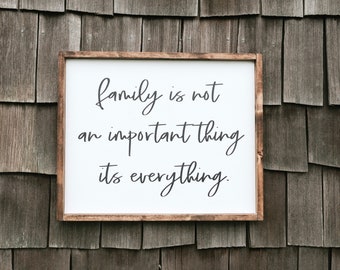 Family, It's Everything