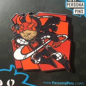 Persona Pins Devil-Spider #38