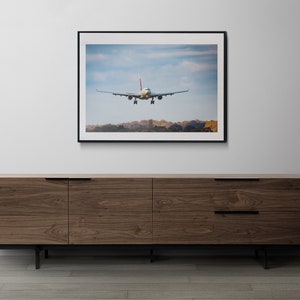 Fine Art Photography Print - Virgin Atlantic Airbus A330-200 G-VJAM Landing