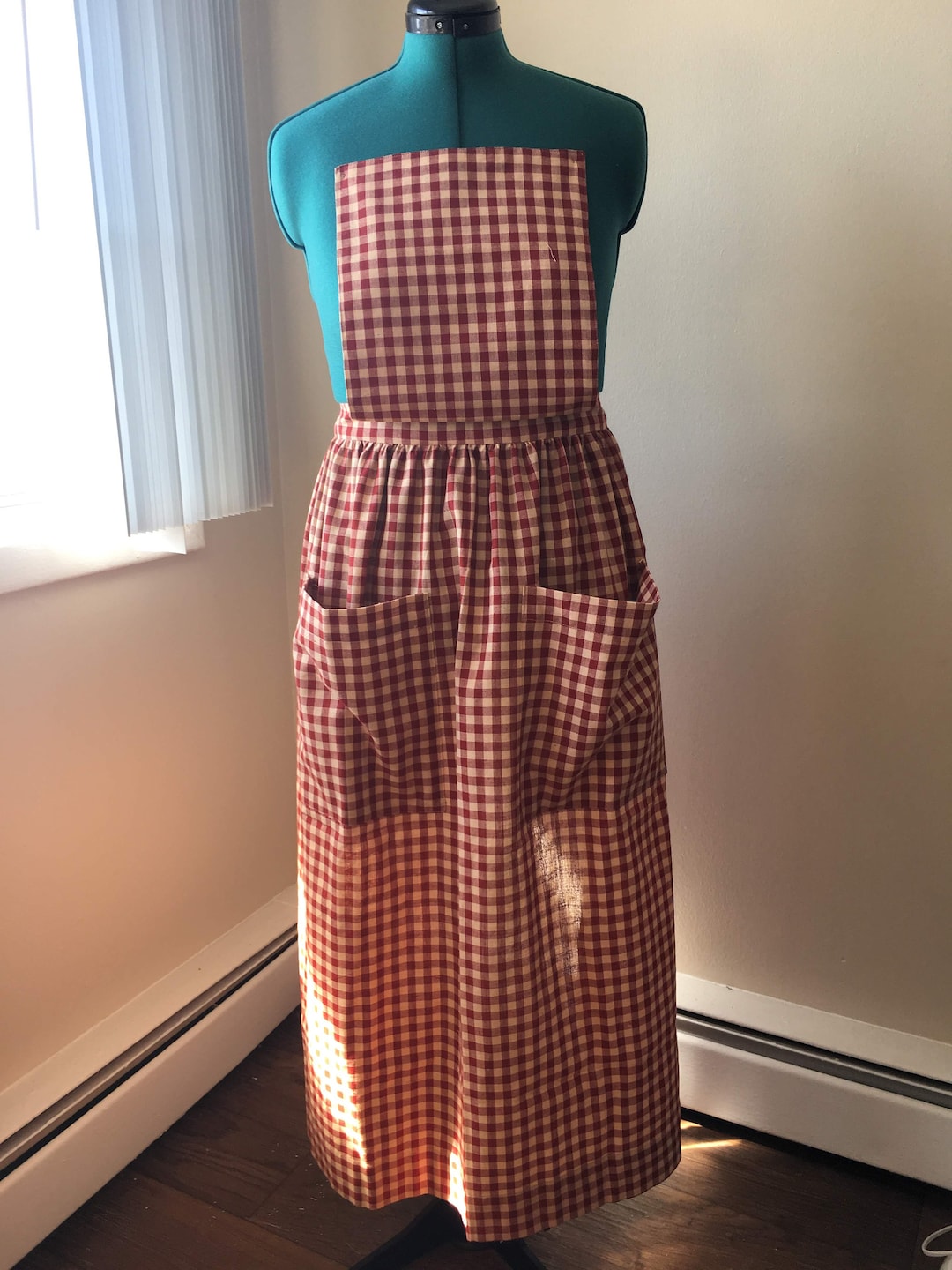 Woman's Pinner Apron Etsy