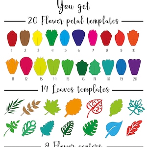 Paper Flower Svg Etsy