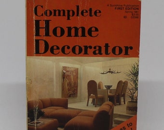 Vintage Complete Home Decorator Book