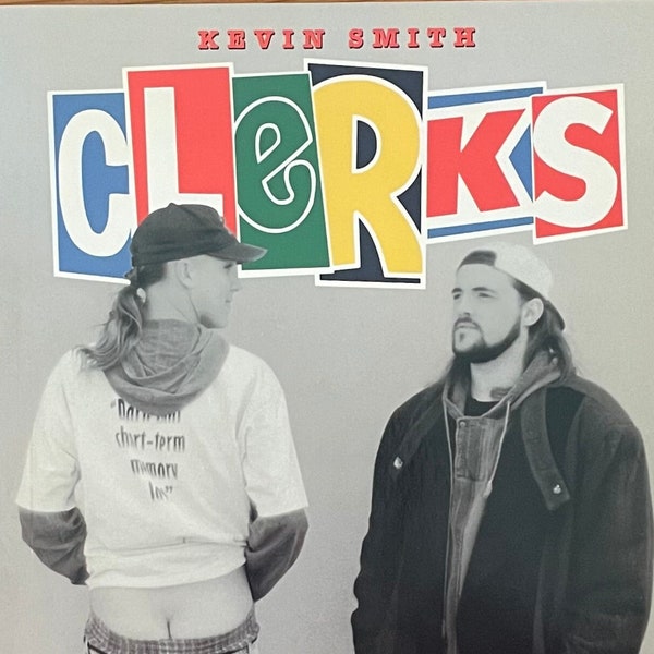 Vintage Clerks Comic Book Collection