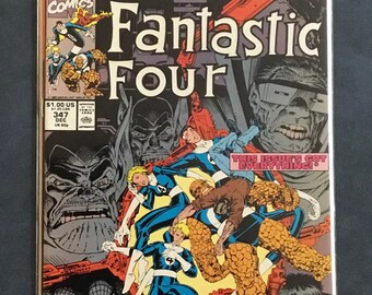 Vintage Fantastic Four Comic Book