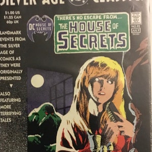 Vintage DC Comics Silver Age Classics - House of Secrets #92