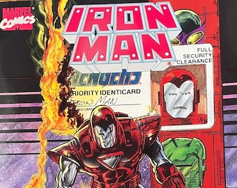 Vintage Iron Man Armor Wars Trade Paperback