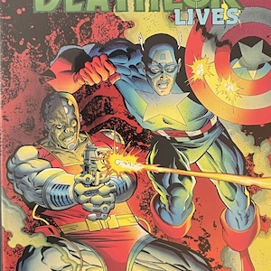 Vintage Captain America Collection