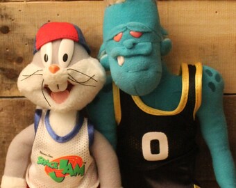 space jam plush