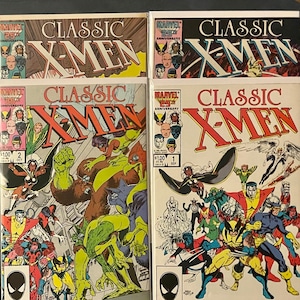 Vintage Classic X-Men Comics