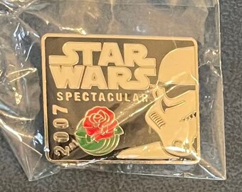 Collectible Star Wars Spectacular Rose Parade Pin