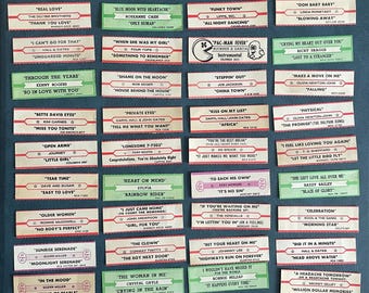 Vintage Jukebox Strips