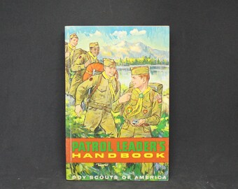 Vintage Boy Scout Patrol Leader’s Handbook