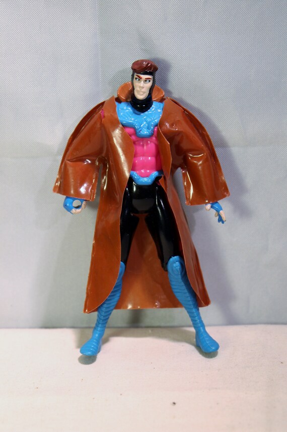 90s Vintage Gambit Action Figure | Etsy