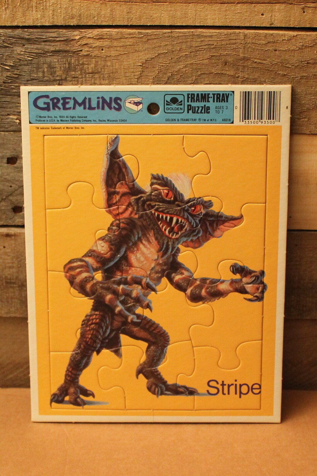 Gremlins Frame Tray Puzzle - Etsy