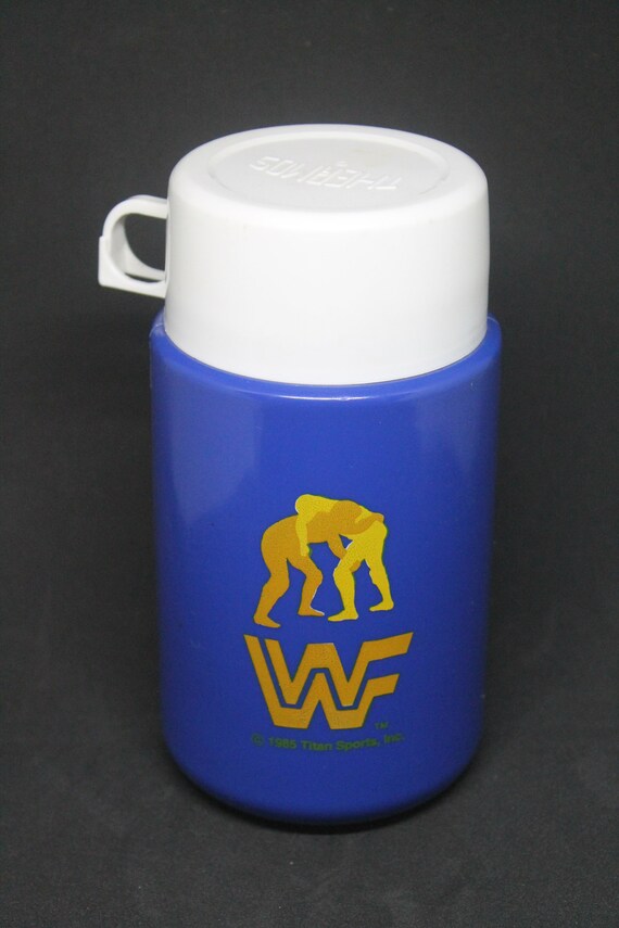 Vintage WWF Thermos
