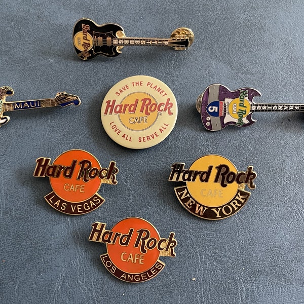 Hard Rock Cafe Pins Etsy