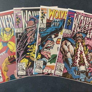 Vintage Wolverine Comic Books