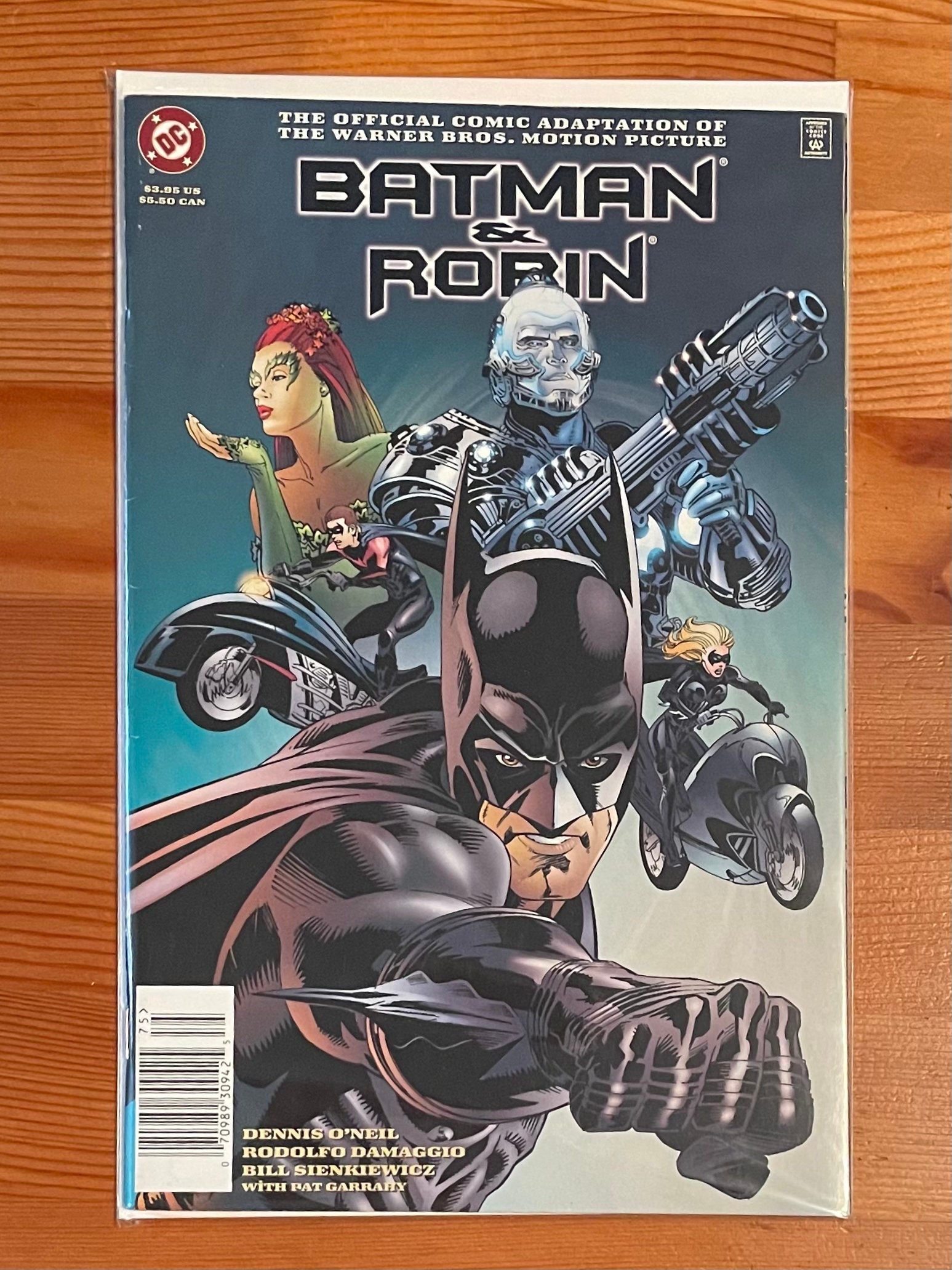 Batman And Robin Movie Adaptation Comic Cheapest Price www