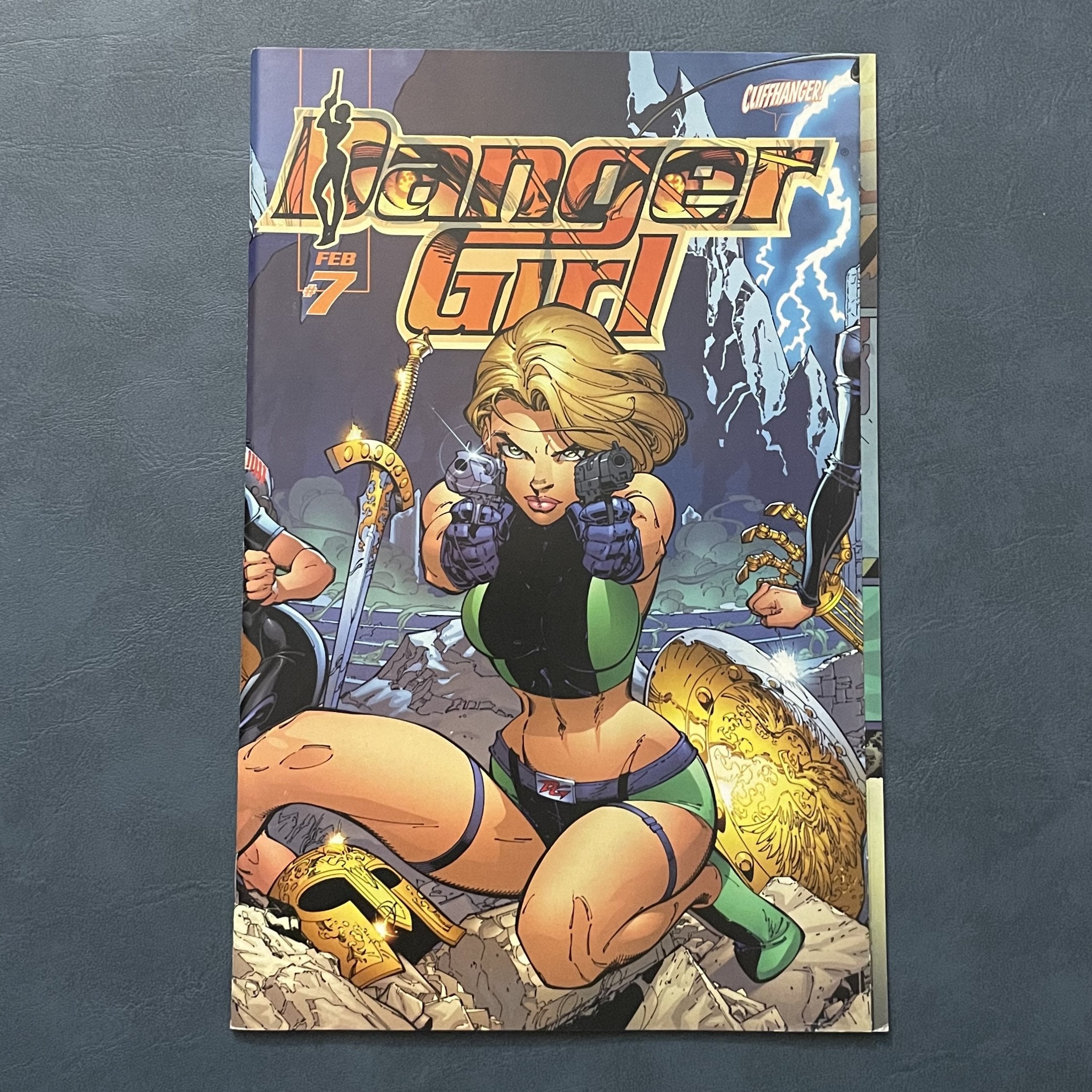 Cliffhanger Comics - Etsy