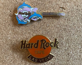 Bernardo's Hard Rock Cafe Pins