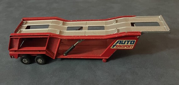 Matchbox car transporter discount