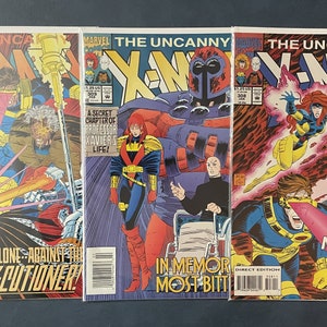 Vintage X-Men Comic Books