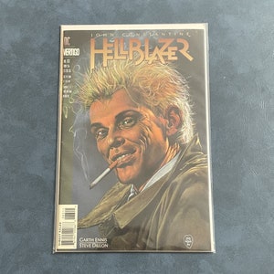 Vintage Hellblazer Comic Book