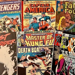 Vintage Comic Book Grab Bag