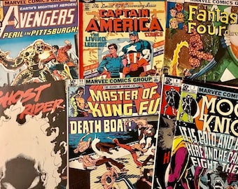 Vintage Comic Book Grab Bag